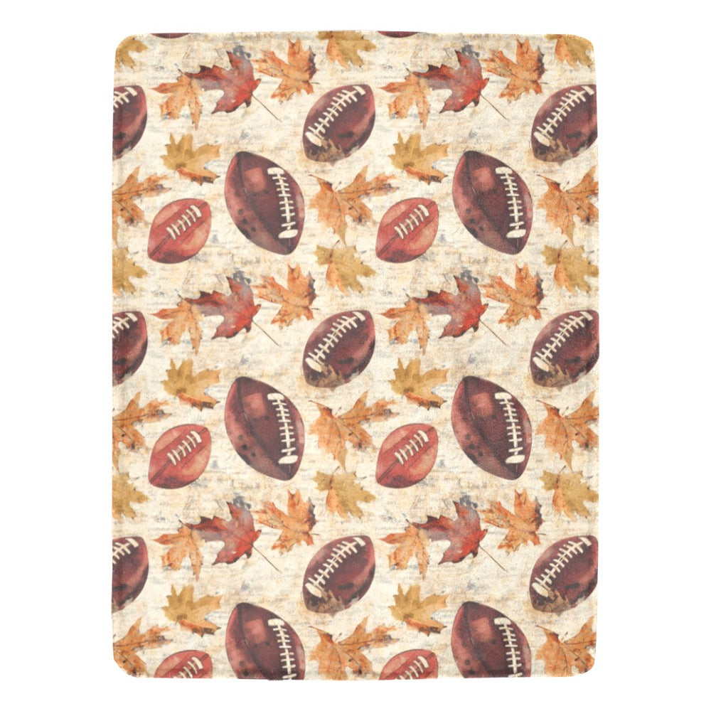 Cozie Hug Football Blanket