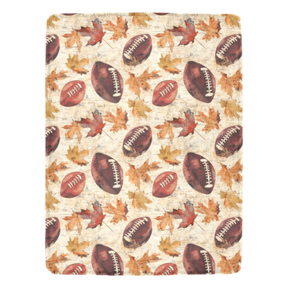 Cozie Hug Football Blanket