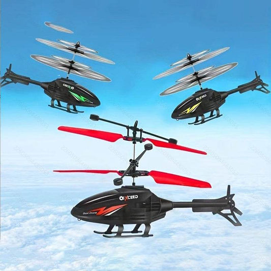 The Black Ant 3.5 CH RC Helicopter - Shop Jobie