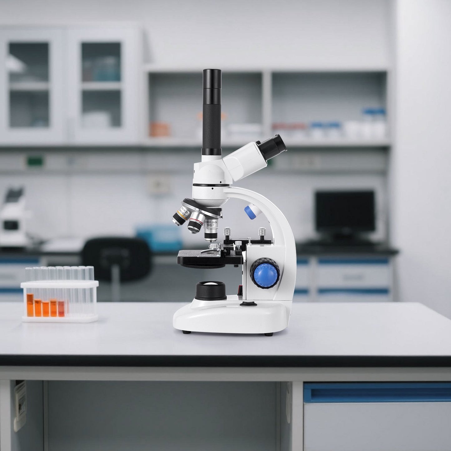 Professional Trinocular Microscope Kit