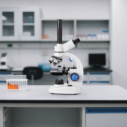 Professional Trinocular Microscope Kit