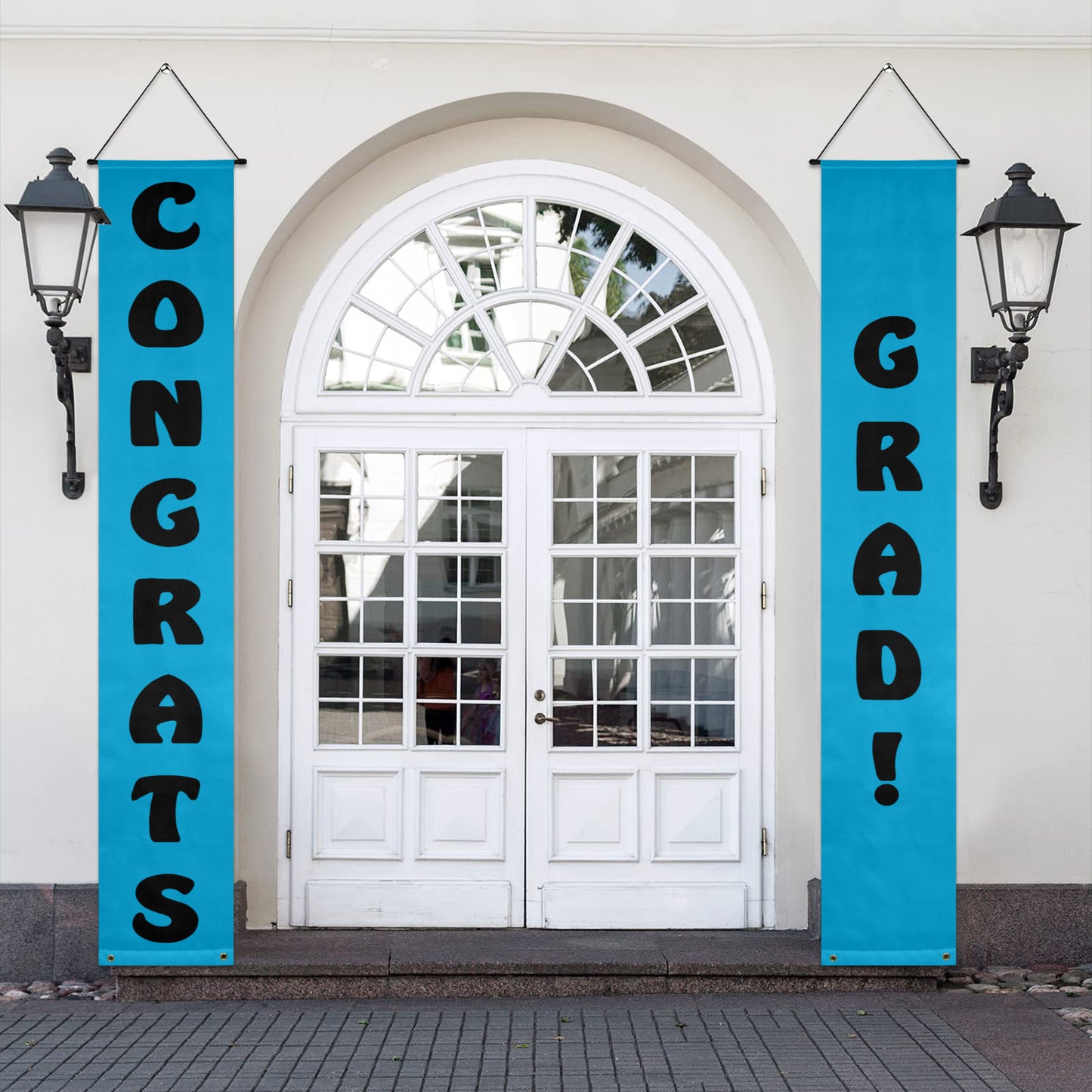 Time To Graduate! -  Door Banner