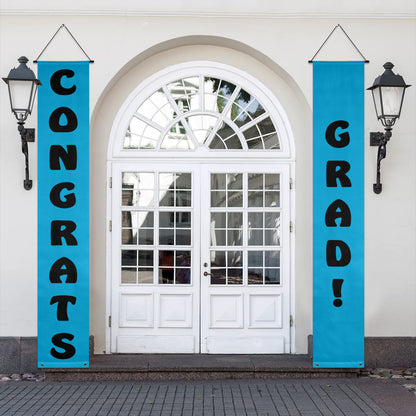 Time To Graduate! -  Door Banner