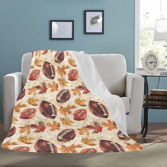 Cozie Hug Football Blanket