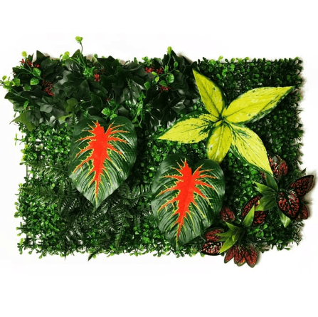 Artificial Plant Backdrop - Wisteria + Flowers - Shop Jobie