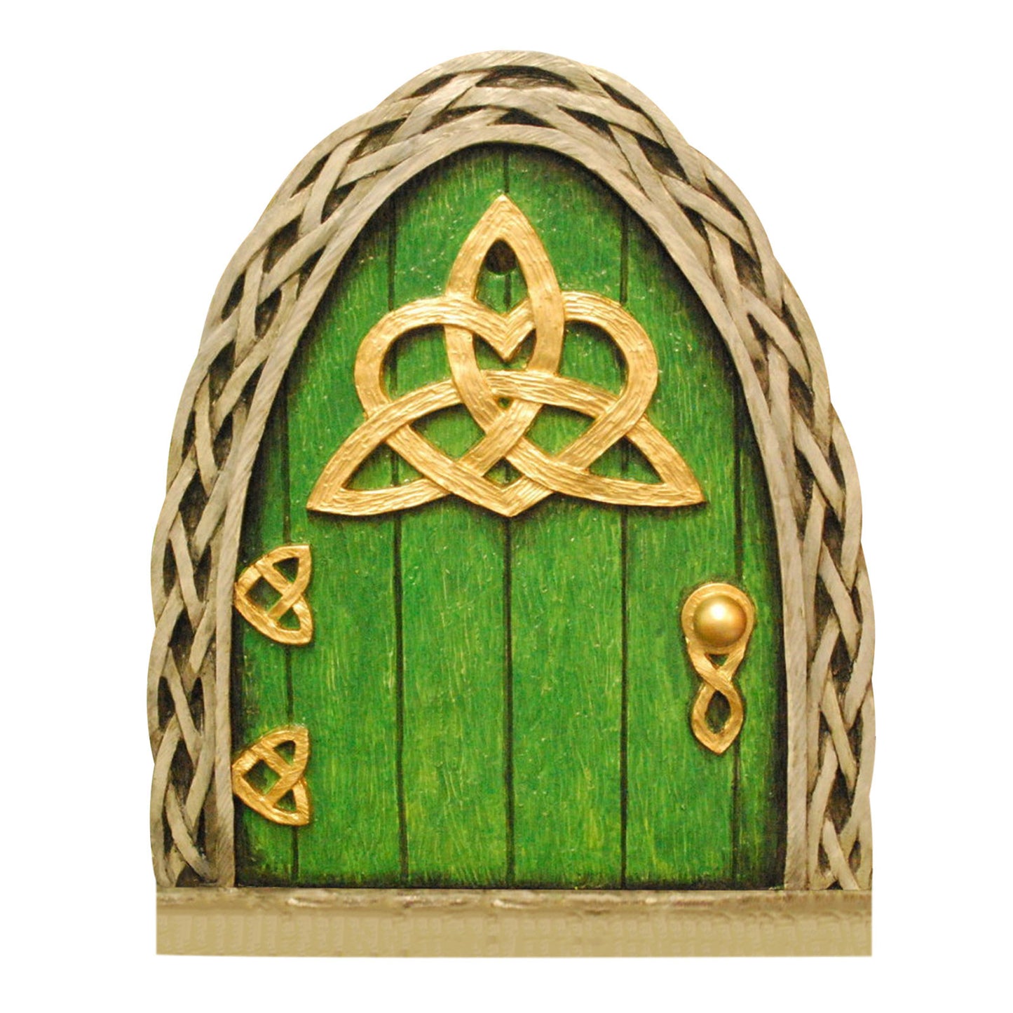 Wooden Elf and Gnome Doors