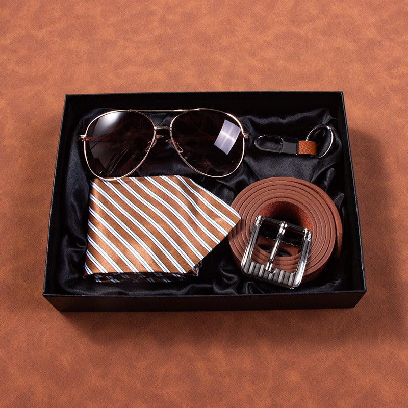 Men's Gift Sets - Watch. Belt. Wallet. Sunglasses. Keychains, OH MY!