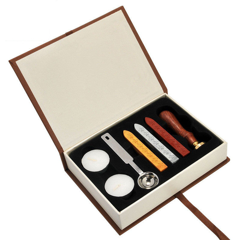 Hand Wax Seal Gift Box Set