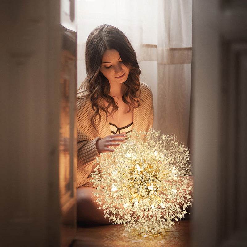 Dandelion Crystal Chandelier - Shop Jobie
