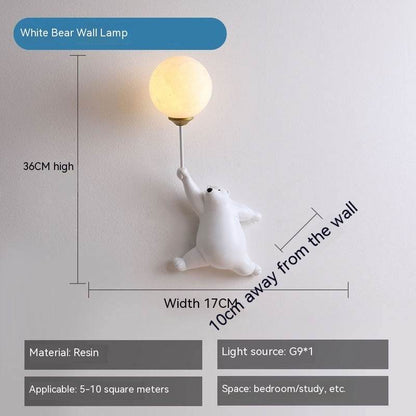 LED Bear Wall Lamp - Shop Jobie