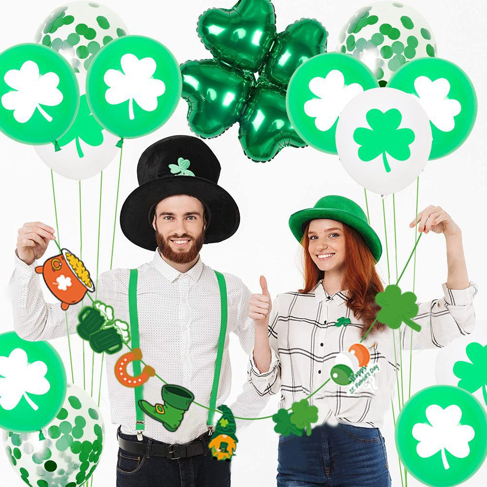 St. Patrick's Day Balloon & Party Decorations