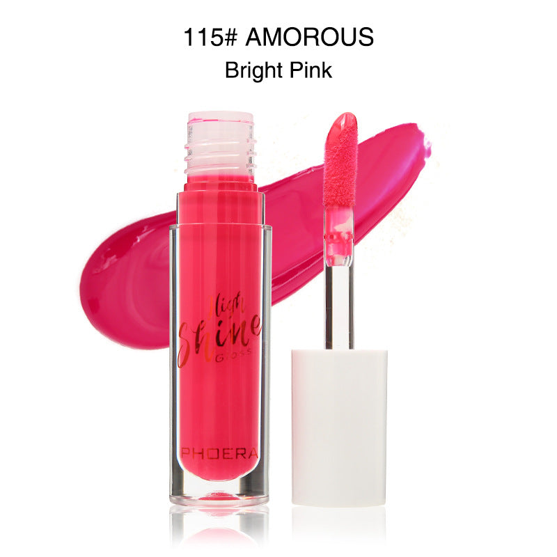 Solid Jelly Lipstick - Crystal Lip Glaze
