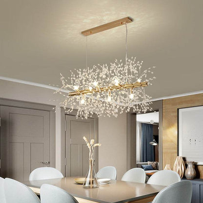Dandelion Crystal Chandelier - Shop Jobie