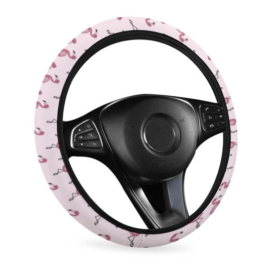 Flamingo Steering Wheel Cover - Shop Jobie