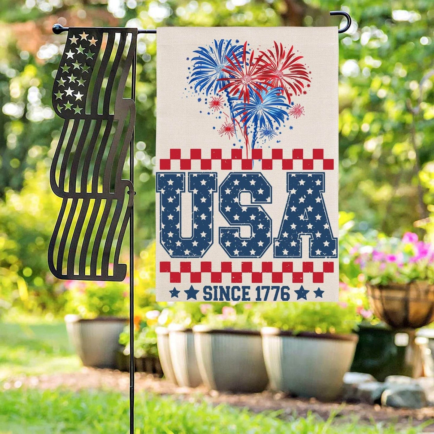 4th of July Garden Flag - Shop Jobie