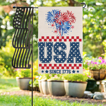 4th of July Garden Flag - Shop Jobie