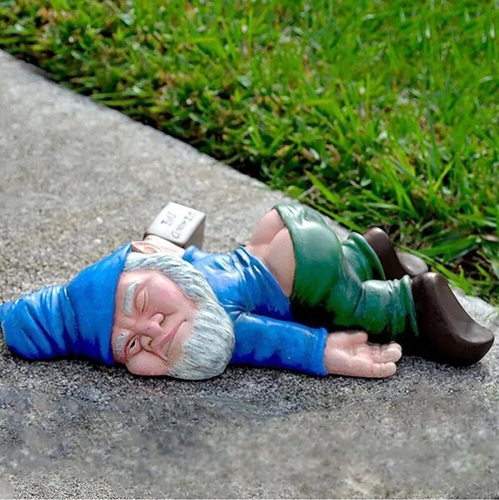 Tipsy Garden Gnome