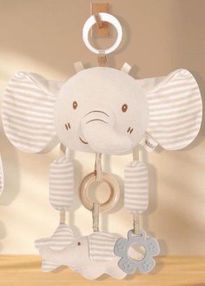 Baby's Crib - Cotton Wind Chime w/Soothing Sound - Shop Jobie