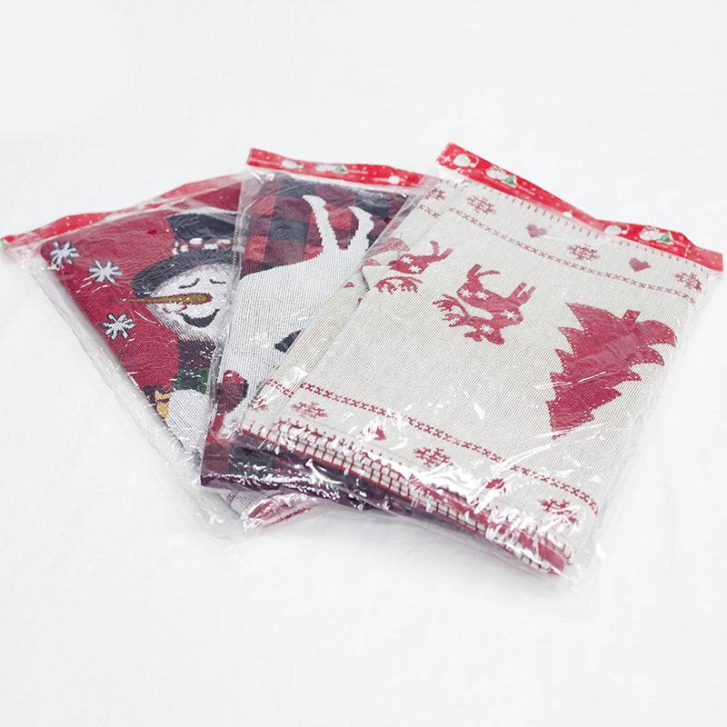 Christmas Elk and Snowman Table Runners - Shop Jobie