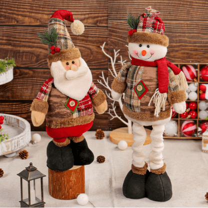 Festive Telescopic Holiday Dolls - Shop Jobie