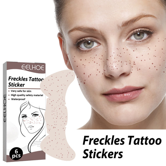 EELHOE Freckles Tattoo Stickers