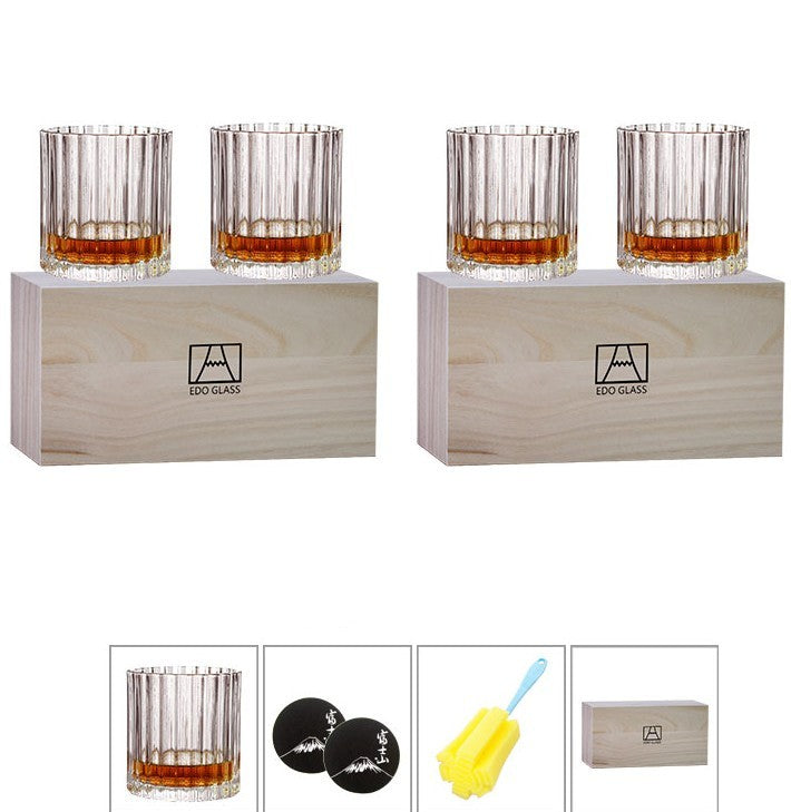 Crystal Water Glass Set