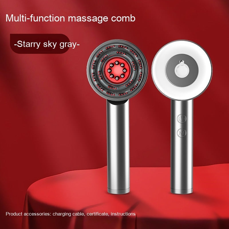 3.74v Infrared Comb Scalp Massager