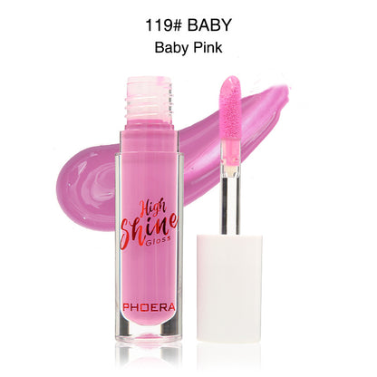 Solid Jelly Lipstick - Crystal Lip Glaze