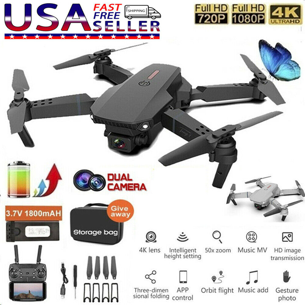 RC - E88 Pro WIFI FPV Quadcopter Drone