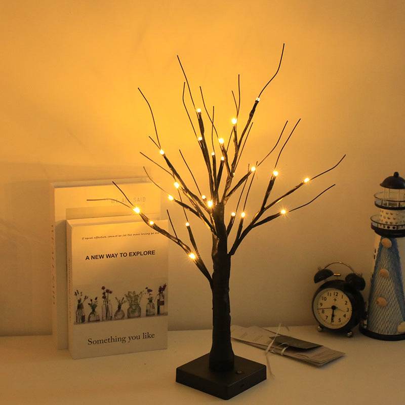 LED Tabletop Silver Birch Tree - Shop Jobie