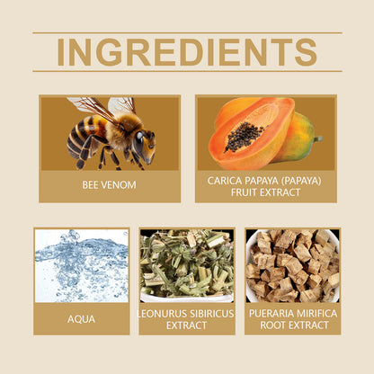 West Month Bee Venom Infused Bust & Bum Lift Cream