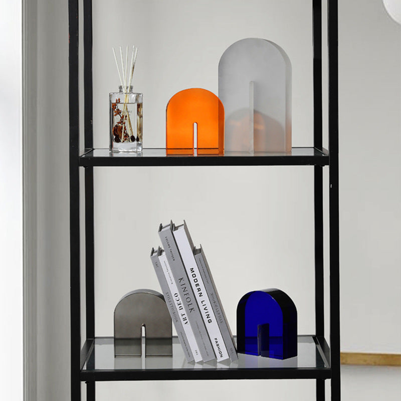 Colorful Bookends