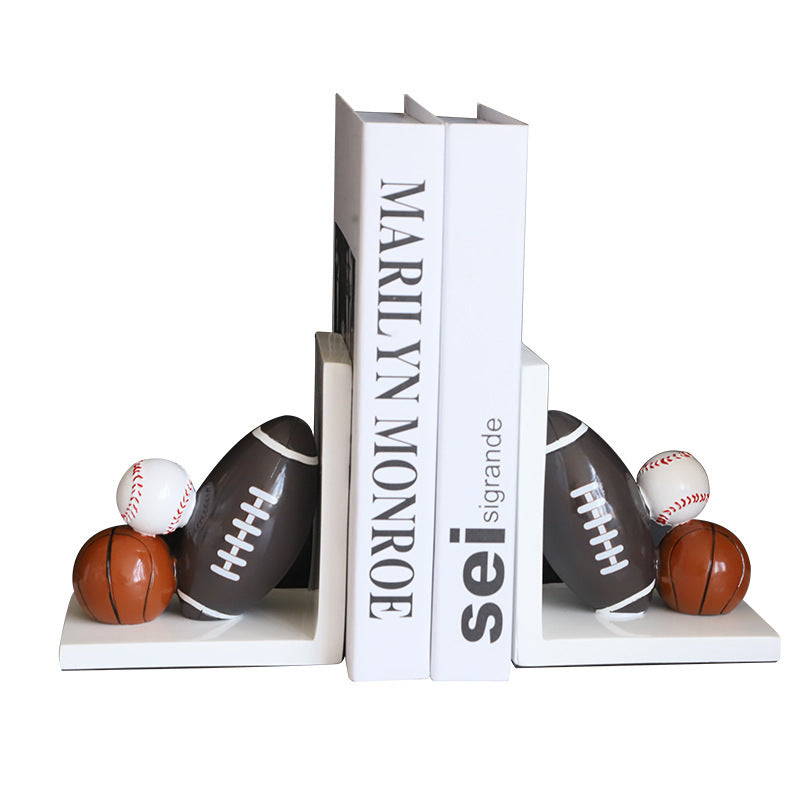 Sport Bookends