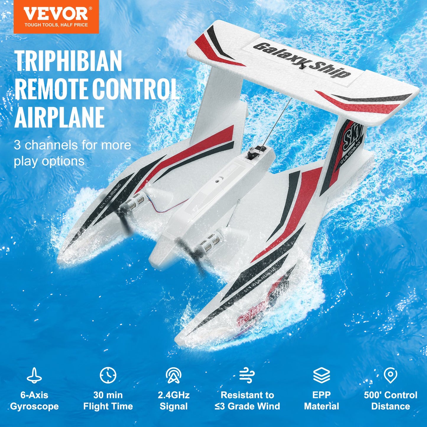 RC Amphibious RC Plane