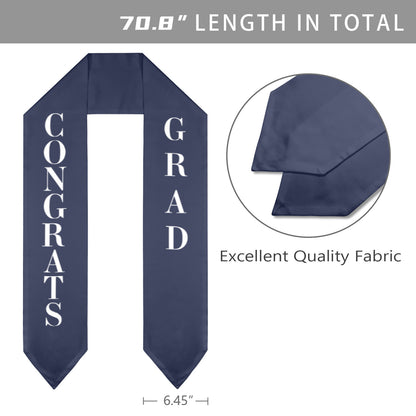 Graduation Stole Personalized