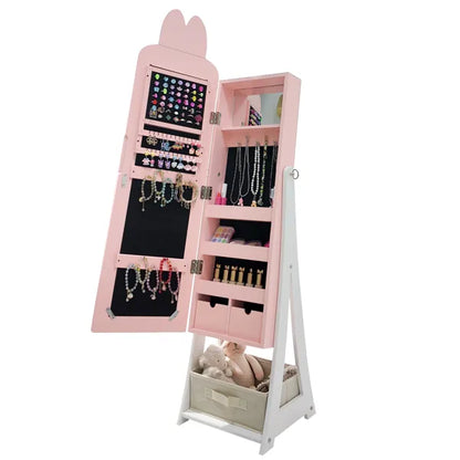 Pink Rabbit Jewelry Cabinet