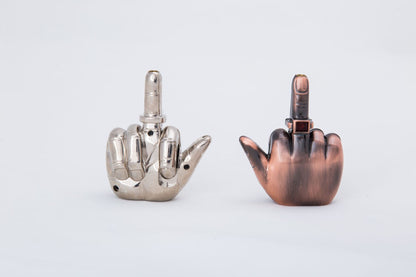 Flip-Off Finger Lighter