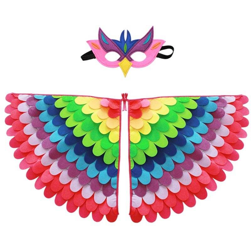 Felt Wings Dress-Up Costume - Shop Jobie
