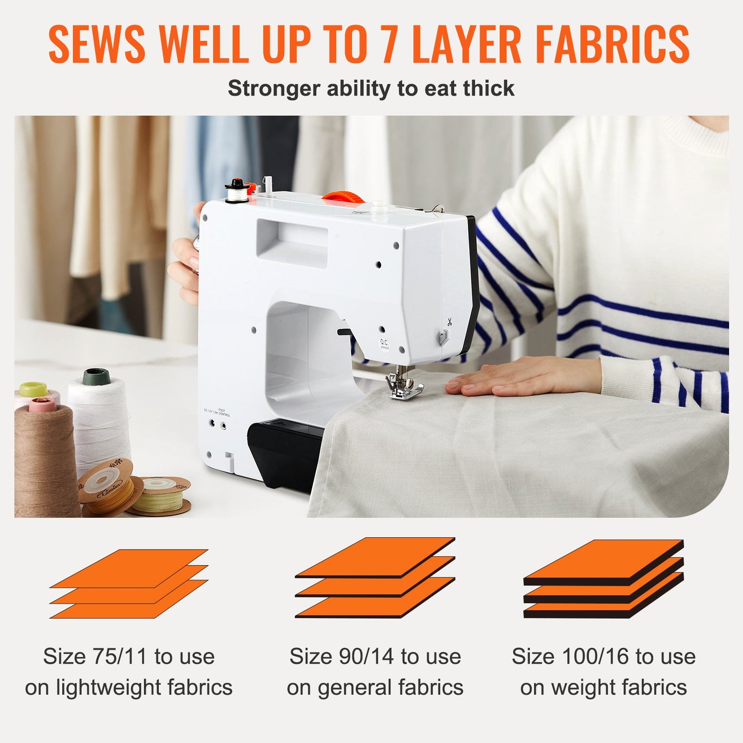 Life Skills - Sewing: Portable Sewing Machine