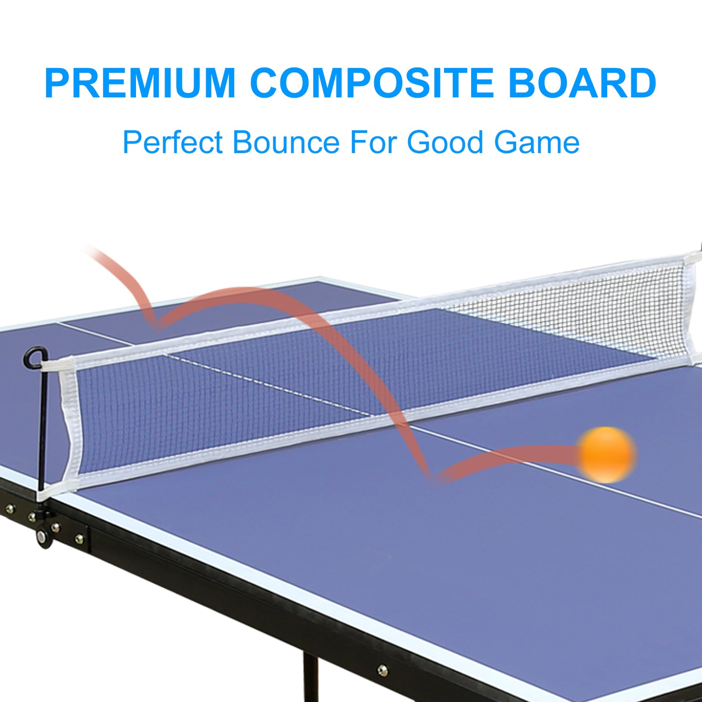 Folding Table Tennis (ping pong) Set