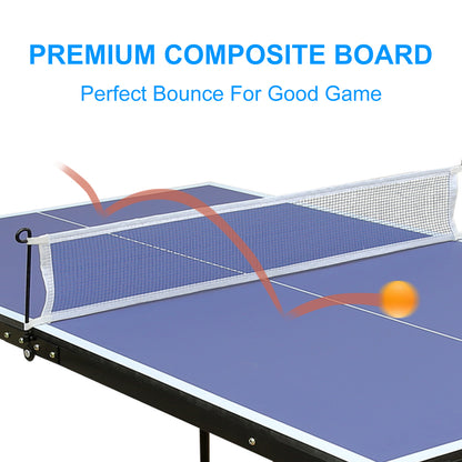 Folding Table Tennis (ping pong) Set