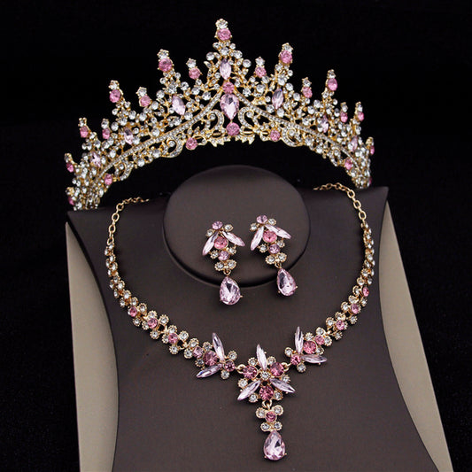 Royal Bridal Jewelry Sets