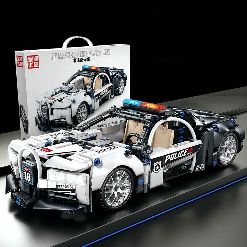 DIY Building Block Race Car Intelligence Toys - Shop Jobie