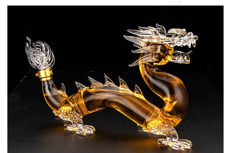 Dragon-shaped Wine Bottle Decanter - Shop Jobie