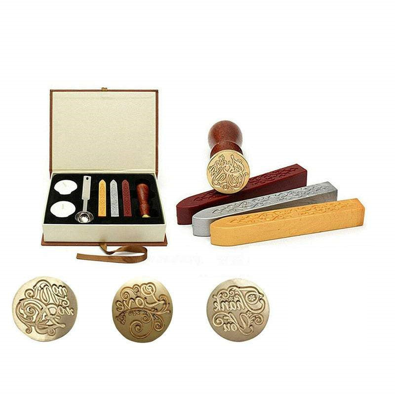 Hand Wax Seal Gift Box Set