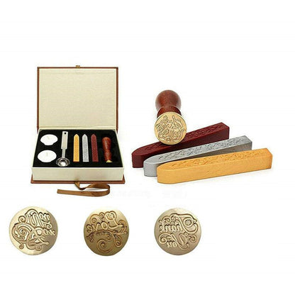 Hand Wax Seal Gift Box Set