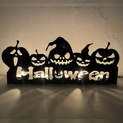 Halloween Candle Holder