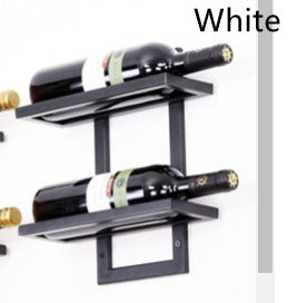 Modern Iron Wall-mounted Wine Holder