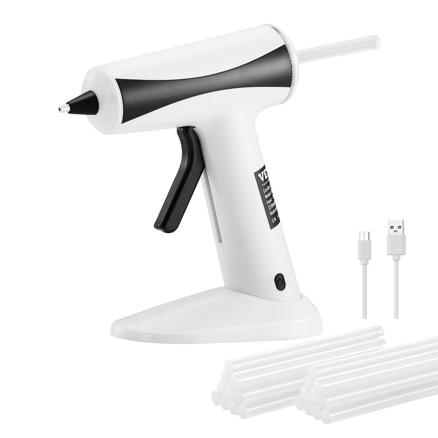 Rechargeable Cordless Glue Gun Kit