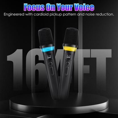 Wireless Microphone - Plug & Play!